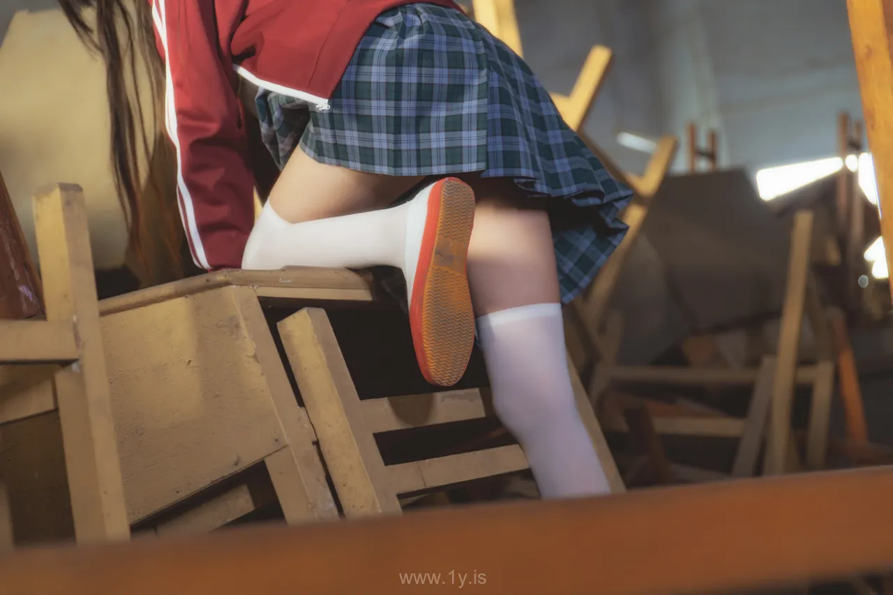 桜桃喵 NO.57 未熟3 废弃教室